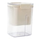 thumbnail image 4 of Colador de yogur, filtro de jugo de 1100ml, accesorios de cocina, colador de alimentos, separación de suero reutilizable para el hogar, filtro fino de, 4 of 9