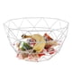 thumbnail image 2 of Kitchen Storage Houseware 10 Pulgadas De Diámetro Large Deep Bowl Fruit Blanco, 2 of 8