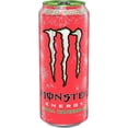 thumbnail image 3 of (2 pack) Monster Energy Ultra, Watermelon, Sugar Free Energy Drink, 16 Fl Oz, 3 of 7