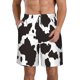 thumbnail image 1 of Fotbe Cow Skin 2 Trajes de Baño Estampados para Hombre, Shorts de Verano de Secado Rápido, Ropa de Playa, Bañadores-Medium, 1 of 6