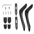thumbnail image 1 of Universal TV Base Pedestal Feet TV Stand Mount Table Top Desktop Bracket 32-65", 1 of 4