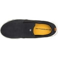 thumbnail image 6 of Caterpillar Men's Black Code Quest Slip On Shoes - Size 6M, 6 of 7