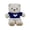 D, variant on Suede-Like Plush Bear Doll, Soft Stuffed Animal Toy With Super-Soft Texture And Ultra-Soft Plush Material For Children, No Label Design, Construction, Durable And