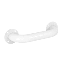 Franklin Brass 6418W 18" Bath Safety Exposed Mount Grab Bar White Finish