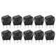 thumbnail image 2 of Interruptores Basculantes Para Barcos, Miniinterruptor De 2 Posiciones, Interruptor, Equipo Eléctrico, Equipo Industrial, Hogar Para El Hogar ANGGREK IH1013, 2 of 8