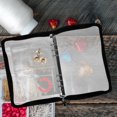 thumbnail image 1 of MERRYHAPY 1Jgo Organizador Para Joyería En Negro Con Bolsas Transparente Para Collares Y Pendientes, 1 of 8
