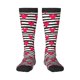 thumbnail image 1 of Balery Hearts And Lines Calcetines novedosos Calcetines deportivos Calcetines hasta la rodilla Calcetines de algodón Calcetines originales y geniales, 1 of 6
