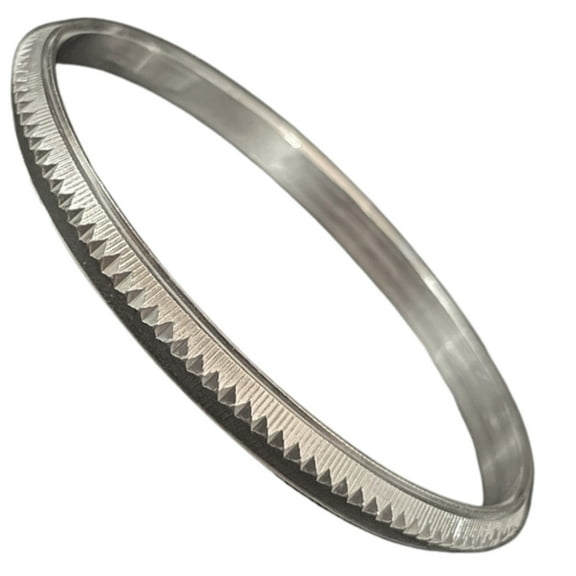 925 Sterling Silver Punjabi / Sikh Men Kada #05 Kada Diameter (Inch): 2.75 inch / 2-12 Indian