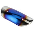 thumbnail image 1 of Exhaust Heat Shield, Exquisite Durable Universal Exhaust Heel Guard Exhaust Pipe Heat Shield Easy Installation  For Protect Rider For Motorcycles, 1 of 8