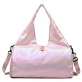 thumbnail image 3 of Nuevo bolso de tela Oxford con cremallera para mujer, 2024, de alta calidad, brillante, de gran capacidad, de almacén independiente, moderno bolso de hombro, 3 of 5