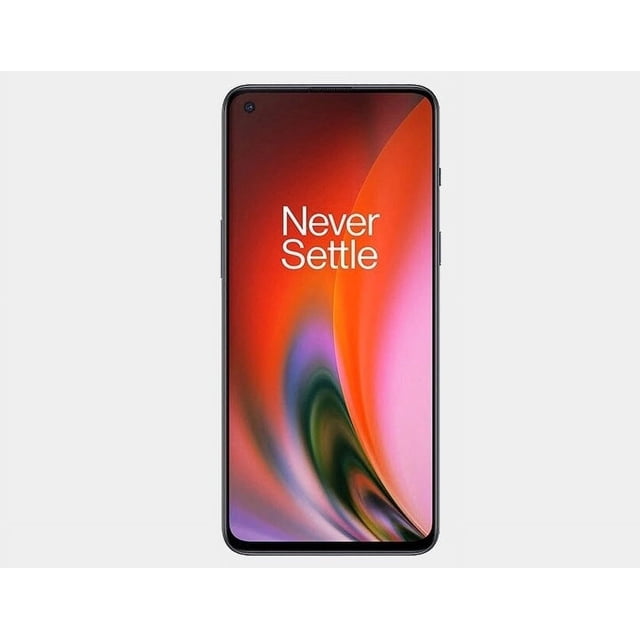 OnePlus Nord 2 5G DN2103 256GB ROM 12GB RAM Dual SIM GSM Unlocked - Gray Sierra One Plus N/A