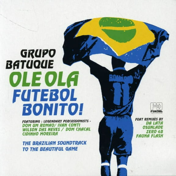 Ole Ola: Futebol Bonito (CD)