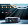 thumbnail image 5 of [Proyector] YABER Pro V9 600 ANSI nativo 1080P WiFi 6 Bluetooth 5.2, 5 of 5