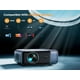 thumbnail image 5 of [Proyector] YABER Pro V9 600 ANSI nativo 1080P WiFi 6 Bluetooth 5.2, 5 of 5