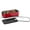 Double Plates Red, variant on Techwood 1500W Portable Nonstick Grill and Griddle Set with 6-Level Heat Control