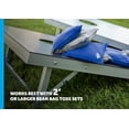 thumbnail image 6 of Triumph Classic Canvas Cornhole Bag Set - Includes Four 16oz Duck Cloth Cornhole Bags and Storage Container, 6 of 13