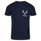 thumbnail image 3 of Camiseta slim fit de manga corta para niño Messi color azul oscuro, 3 of 4