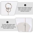 thumbnail image 3 of Miangastore Picture Holder High Density Iron 4Pcs 7.87In, 3 of 8