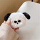 thumbnail image 3 of Funda protectora con diseño de monstruo adecuada para AirPods Pro funda protectora de silicona a prueba de golpes 3D funda protectora anticaídas (cachorro de peluche, Airpods Pro), 3 of 3