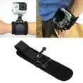 thumbnail image 7 of Wear-Resistant Wrist Strap Mount for GoPro 360° Rotating J Hook, Durable for Diving and Surfing, 7 of 7