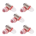 thumbnail image 1 of sweethay 10 piezas de luz de salpicadero Interior de 12V, indicador de Panel de tablero, lámpara lateral, Bombilla de cuña automotriz, placa Bombillas para automóviles Luz roja, 1 of 6
