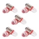 thumbnail image 1 of sweethay 10 piezas de luz para salpicadero de coche, 12V, indicador de Panel de instrumentos, lámpara lateral, bombilla de cuña, Bombillas para automóviles Luz roja, 1 of 6