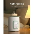 GROWNSY Baby Bottle Warmer, 8in1 Fast Baby Milk Warmer with Timer for Breastmilk or Formula