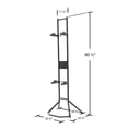 thumbnail image 2 of Apex 2-Bicycle Garage Wall Bike Storage Stand & Vertical Rack, 2 of 10