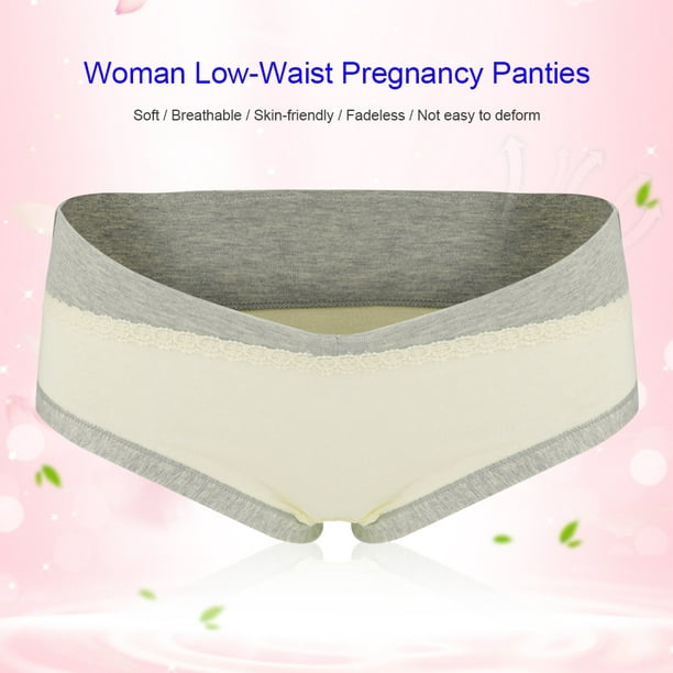 Intimate Portal Maternity Underwear Under the Bump Pregnancy