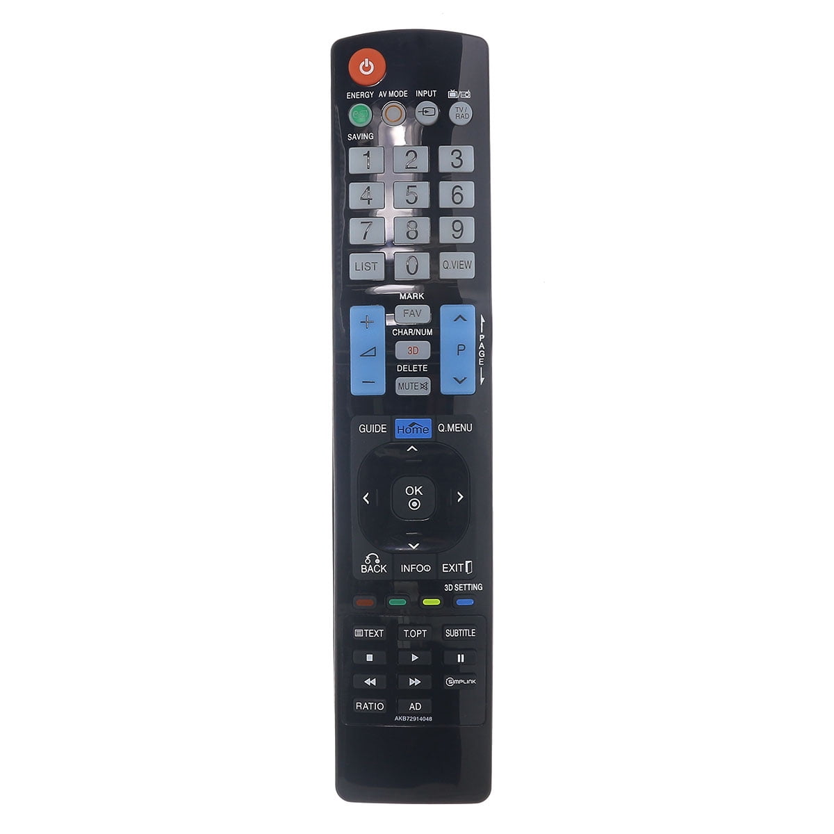 DEHA TV Remote Control for LG 37LH2000 Television