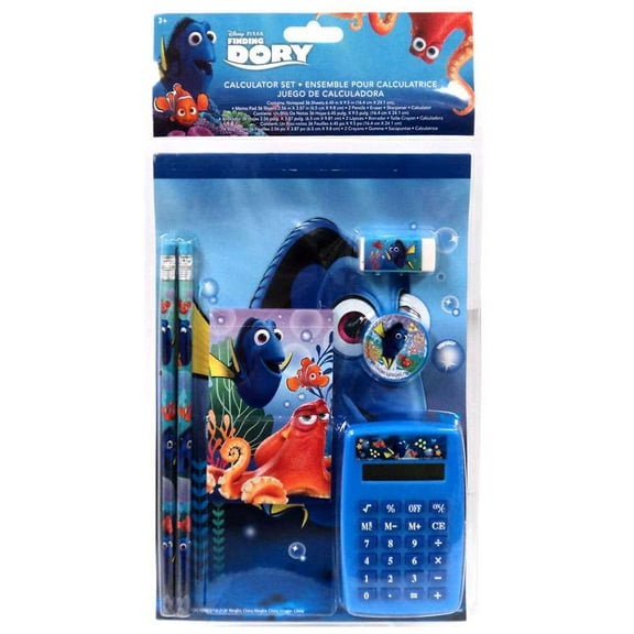 Disney / Pixar Finding Dory Calculator Set