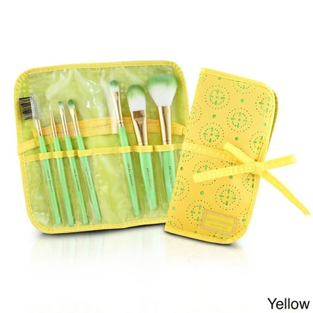 Jacki Design Cosmopolitan 7-piece Makeup Brush and Bag Set