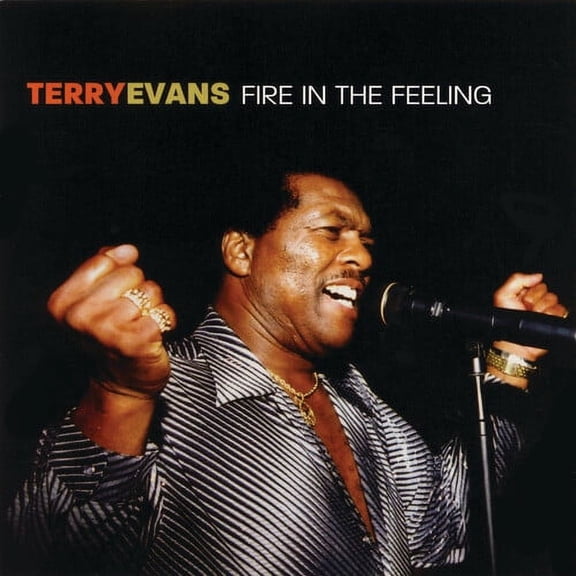 Terry Evans - Fire in the Feeling - Blues - CD