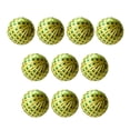 thumbnail image 5 of Bearachild 10 Uds. De bolas para el Día de San Patricio, tréboles, tela envuelta, accesorios ornamentales multiusos para el hogar, celebración en el Tipo8 2piezas Bearachild CBP572332, 5 of 5