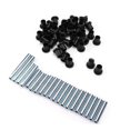 thumbnail image 4 of A Arm Bushing Kit, Metal A Arm Bushing Reemplazo Para Polaris Ranger XP 800 2010-2014 Para Mantenimiento Cergrey Bushing Kit, 4 of 8