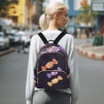 thumbnail image 7 of FORMRS Mini Backpack Purse for Women Travel Daypack Casual Shoulder Bag, Cartoon Candy, 7 of 7