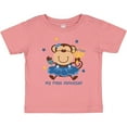 thumbnail image 3 of Inktastic Monkey Girl 1st Hanukkah Girls Baby T-Shirt, 3 of 5