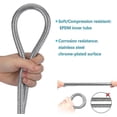 thumbnail image 4 of Anti-torsion Stainless Steel Shower Hose. Shower Hose Standard Connection G, 4 of 5