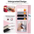 thumbnail image 3 of Funda tipo cartera OCASE compatible con Galaxy S25 Plus de 6.7 pulgadas 2025, 3 of 7