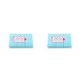 thumbnail image 3 of Removedor de esmalte de uñas Seitruly 600 unids/set Algodón portátil 2piezas Azul, 3 of 6