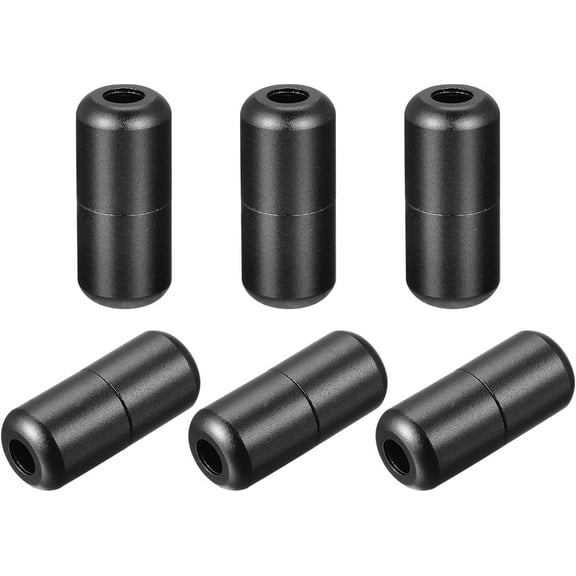 Shoelace Locks Buckle Aluminum Elastic No Tie Shoe Lace Turnbuckle, Glossy