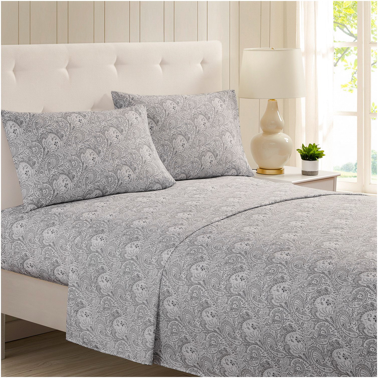 Mellanni Bed Sheet Set, Brushed Microfiber 1800 Bedding Collection