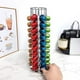 thumbnail image 5 of Organizador de cápsulas de café moderno, aspecto de metal refinado con construcción duradera, acabado cromado para una estética moderna y elegante, fácil acceso, rotación de 360 grados (fuerte, 5 of 5