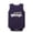 Dark Blue, variant on Splozh Unisex Baby Cotton Sleeveless Bodysuits Baby Boys Girls Letter Cute Cartoon Sleeveless Romper Clothes Blue,3-6 Months