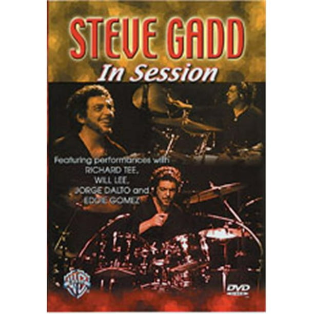 Alfred 00-904820 Steve Gadd- In Session - Livre de Musique