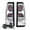 White Lens, variant on PIT66 LED Tail Lights Replacement Fit for Chevy Silverado 2003-2006 GM2800174, GM2801174 White