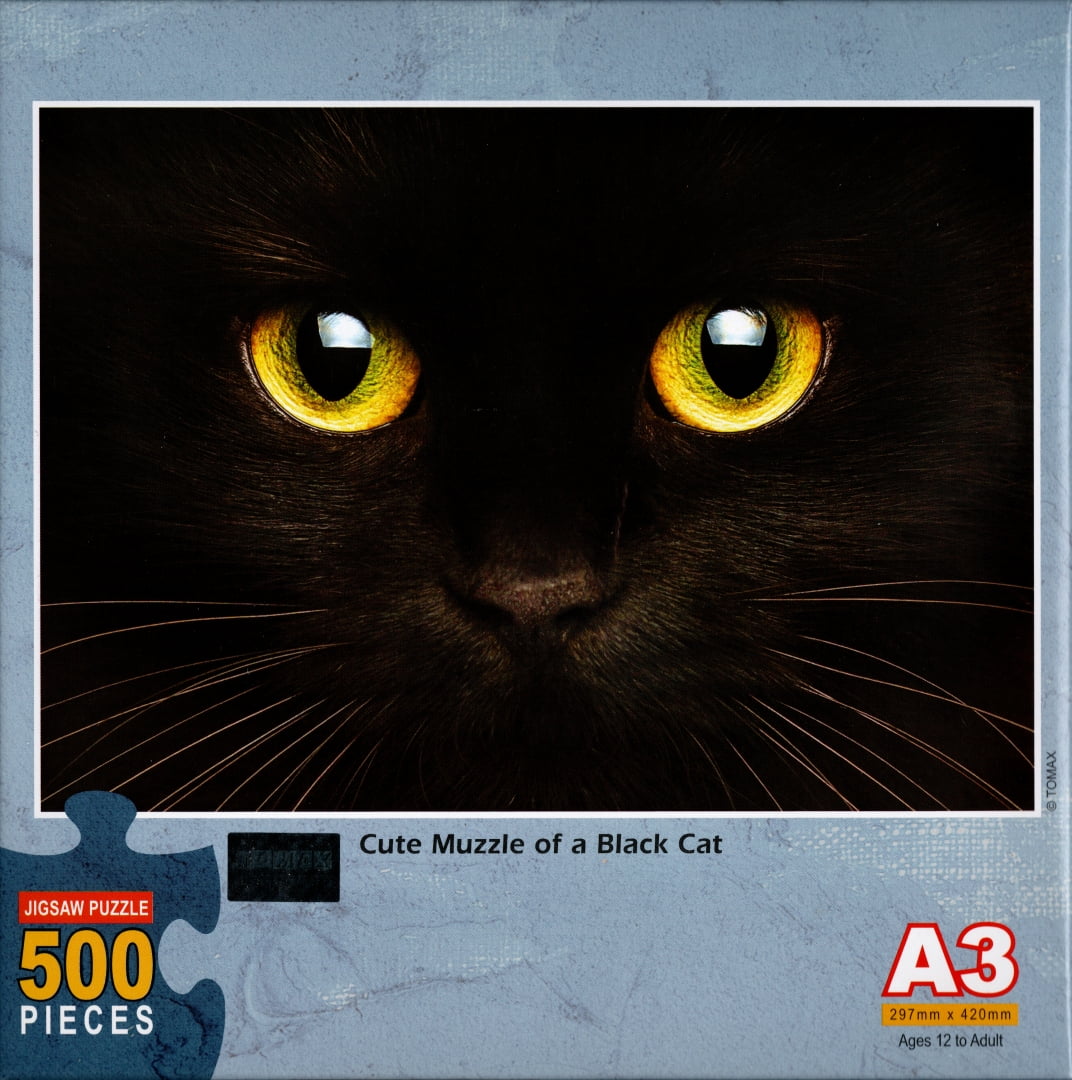 puzzle cute cat