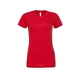 thumbnail image 3 of Bella + Canvas Womens Jersey Short-Sleeved T-Shirt, 3 of 10