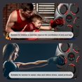 thumbnail image 4 of MÁQUINA DE BOXEO MUSICAL CON GUANTES BOX BOXING TARGO MONTE DE MONRURA DE PARED Pader para Casa, Interior, Gimnasio, 4 of 7