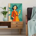 thumbnail image 5 of Retro Creative Juice Illustration Canvas Aesthetic Dorm Room Wall Decor, 5 of 8